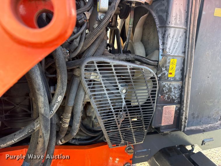 image for item DQ4198 Kubota M8560 MFWD tractor