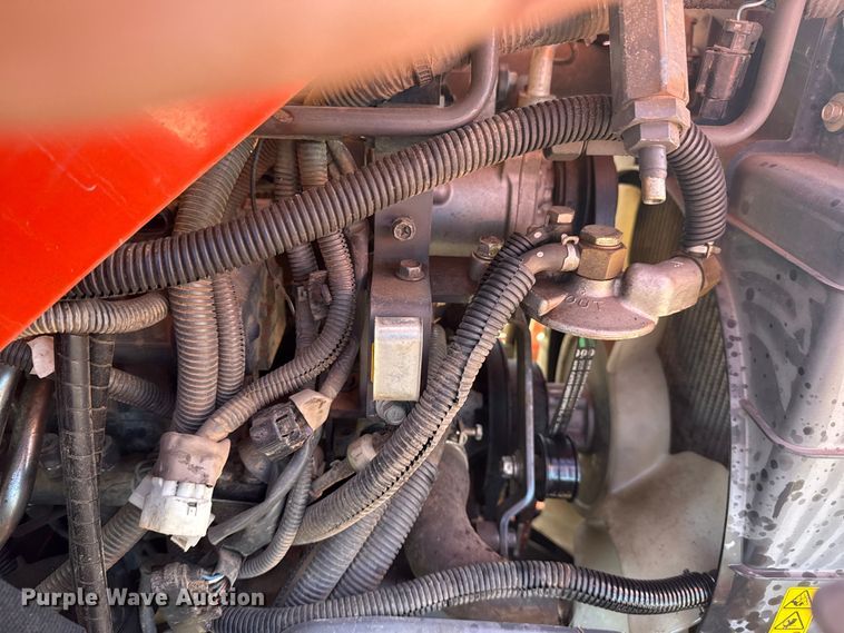 image for item DQ4198 Kubota M8560 MFWD tractor