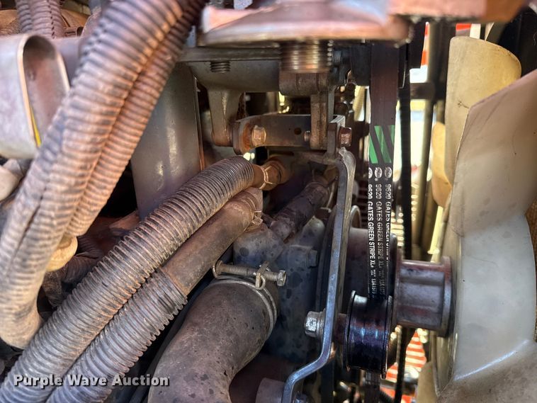 image for item DQ4198 Kubota M8560 MFWD tractor