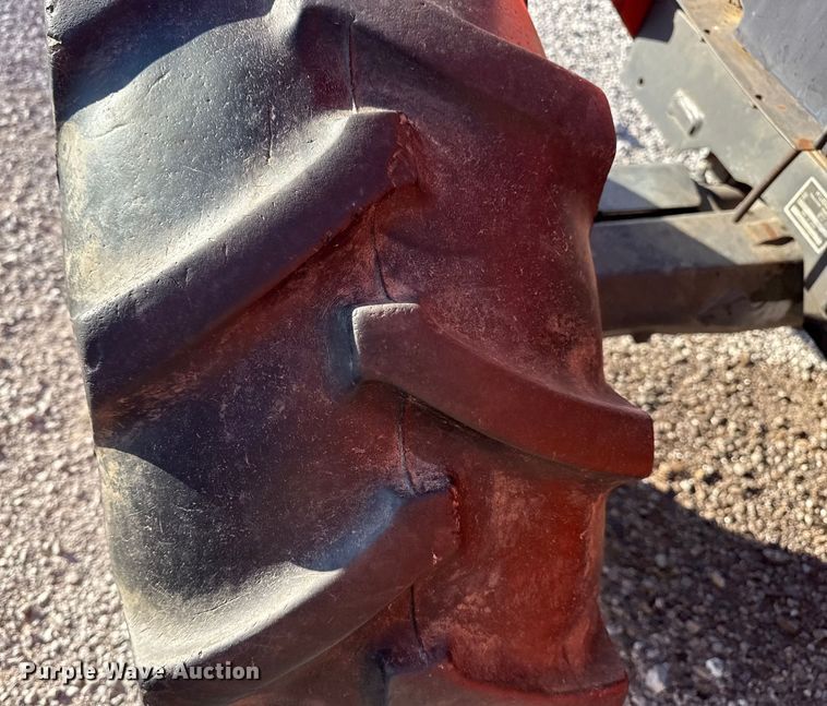 image for item DQ4198 Kubota M8560 MFWD tractor