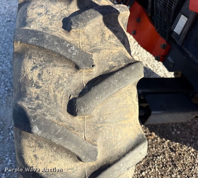 image for item DQ4198 Kubota M8560 MFWD tractor