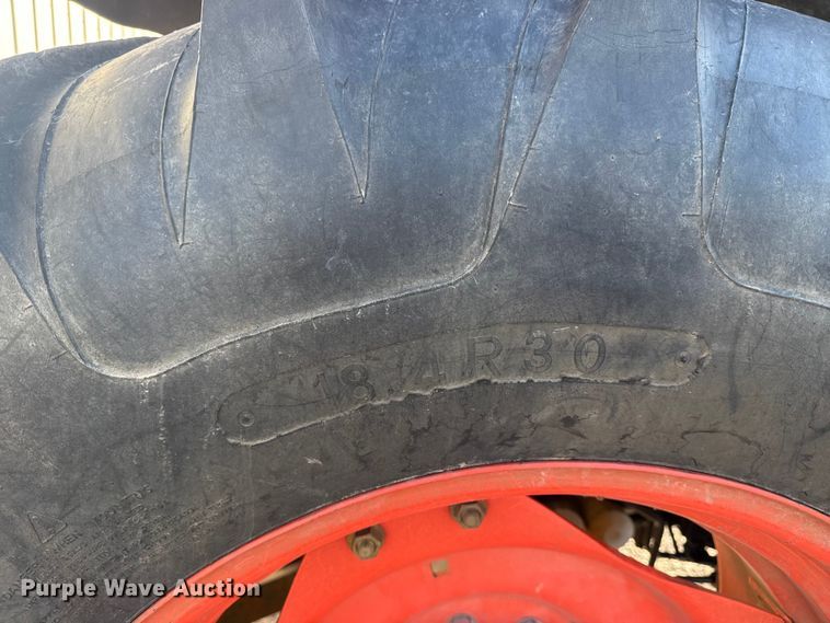 image for item DQ4198 Kubota M8560 MFWD tractor