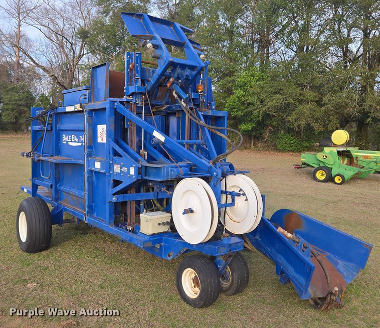 image for item DU2660 GFC Bale Band-It 100 small square baler