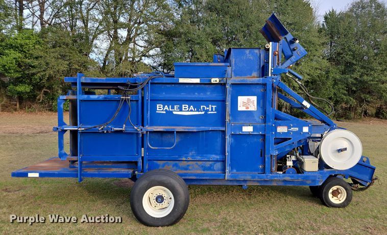 image for item DU2660 GFC Bale Band-It 100 small square baler
