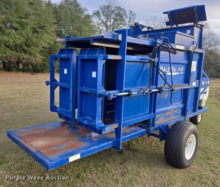 image for item DU2660 GFC Bale Band-It 100 small square baler