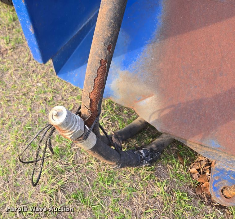 image for item DU2660 GFC Bale Band-It 100 small square baler