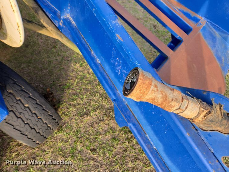 image for item DU2660 GFC Bale Band-It 100 small square baler