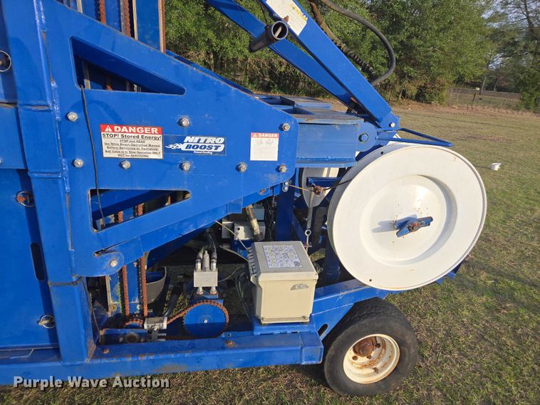 image for item DU2660 GFC Bale Band-It 100 small square baler