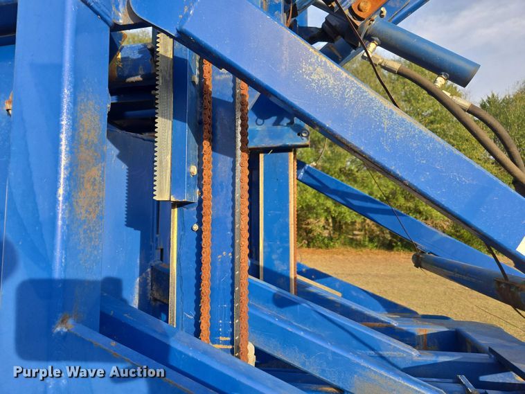 image for item DU2660 GFC Bale Band-It 100 small square baler