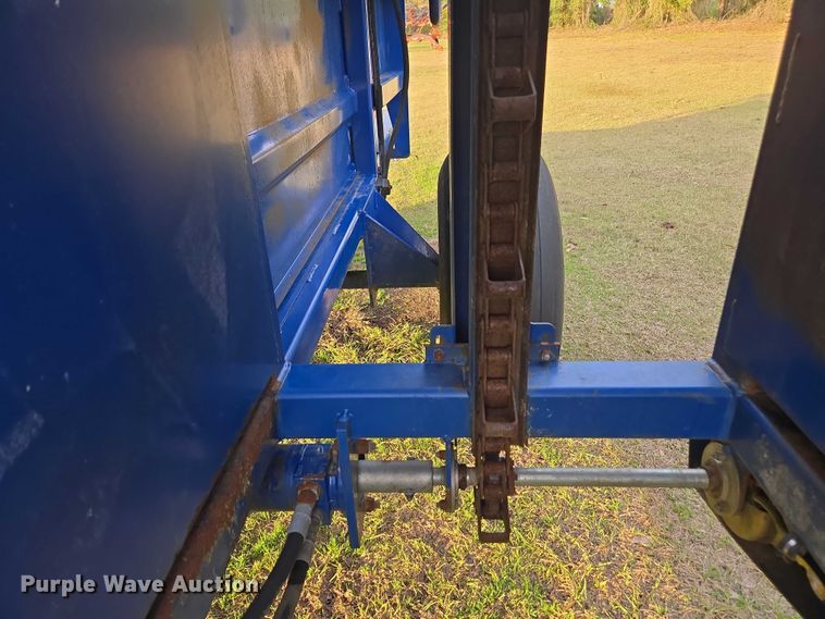 image for item DU2660 GFC Bale Band-It 100 small square baler