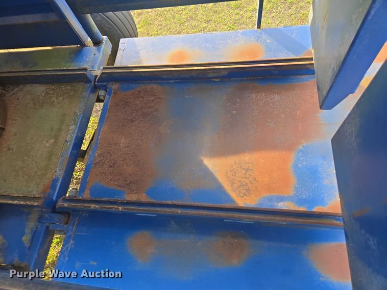 image for item DU2660 GFC Bale Band-It 100 small square baler