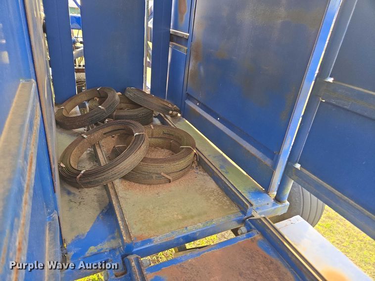 image for item DU2660 GFC Bale Band-It 100 small square baler