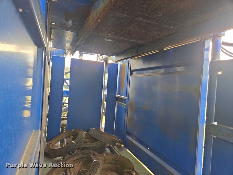 image for item DU2660 GFC Bale Band-It 100 small square baler