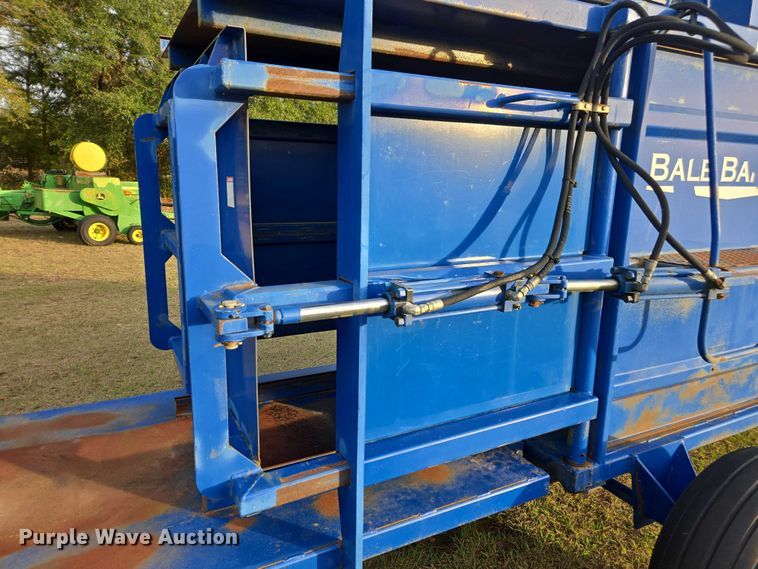 image for item DU2660 GFC Bale Band-It 100 small square baler