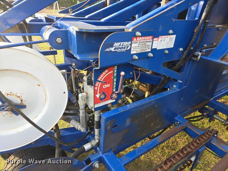 image for item DU2660 GFC Bale Band-It 100 small square baler