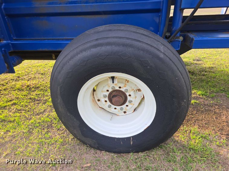 image for item DU2660 GFC Bale Band-It 100 small square baler