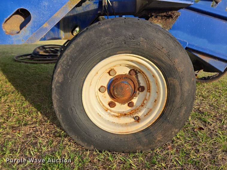 image for item DU2660 GFC Bale Band-It 100 small square baler