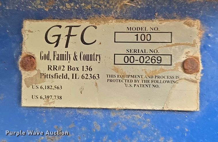 image for item DU2660 GFC Bale Band-It 100 small square baler