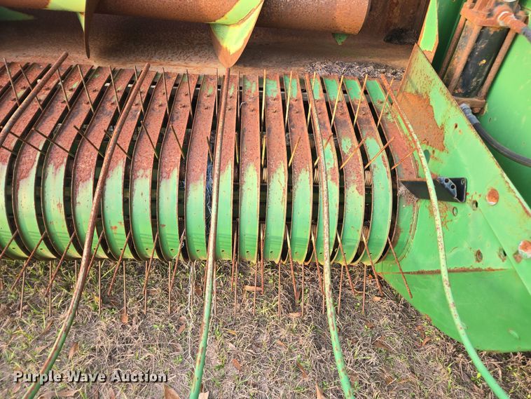 image for item DU2661 John Deere 348 small square baler