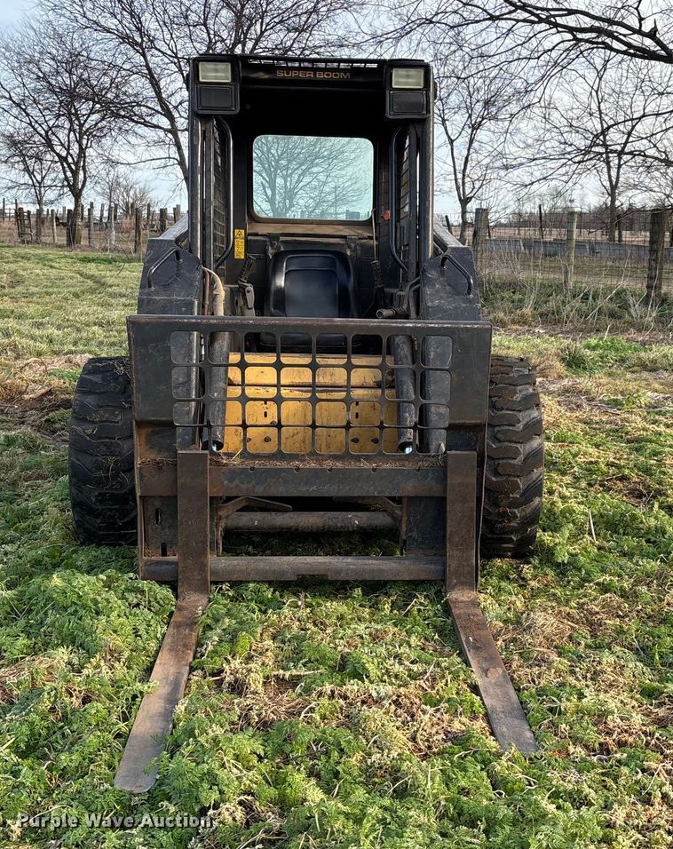image for item DW7394 1997 New Holland L865 Turbo skid steer loader