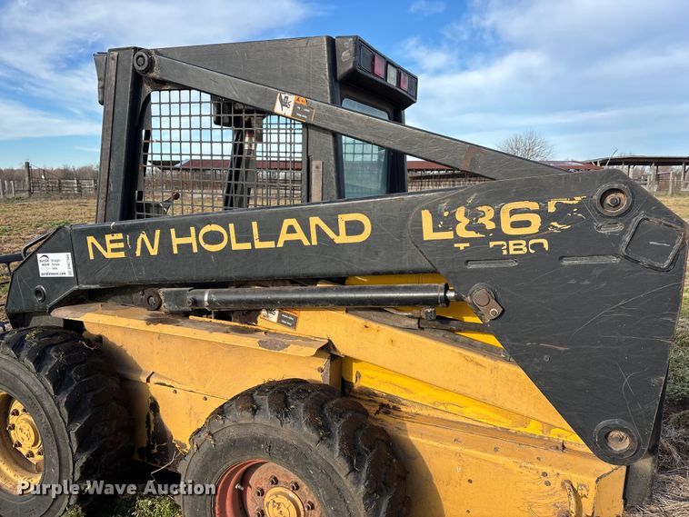 image for item DW7394 1997 New Holland L865 Turbo skid steer loader