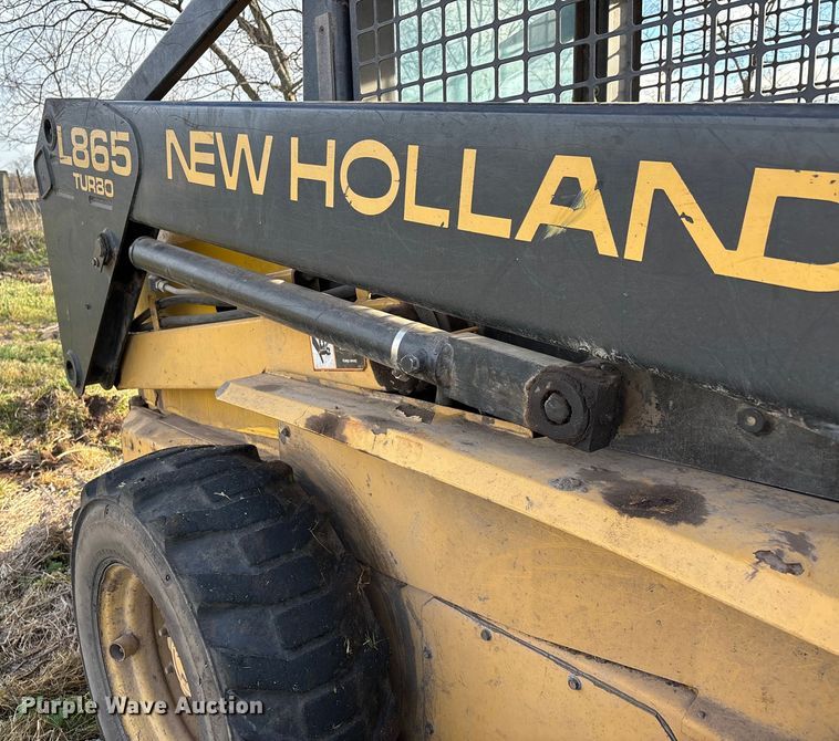 image for item DW7394 1997 New Holland L865 Turbo skid steer loader