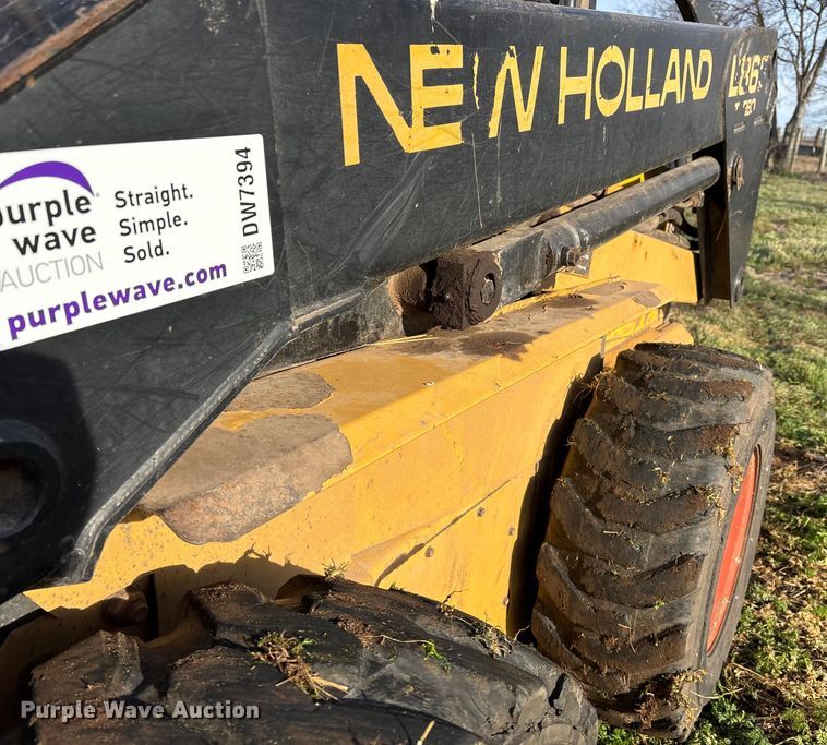 image for item DW7394 1997 New Holland L865 Turbo skid steer loader