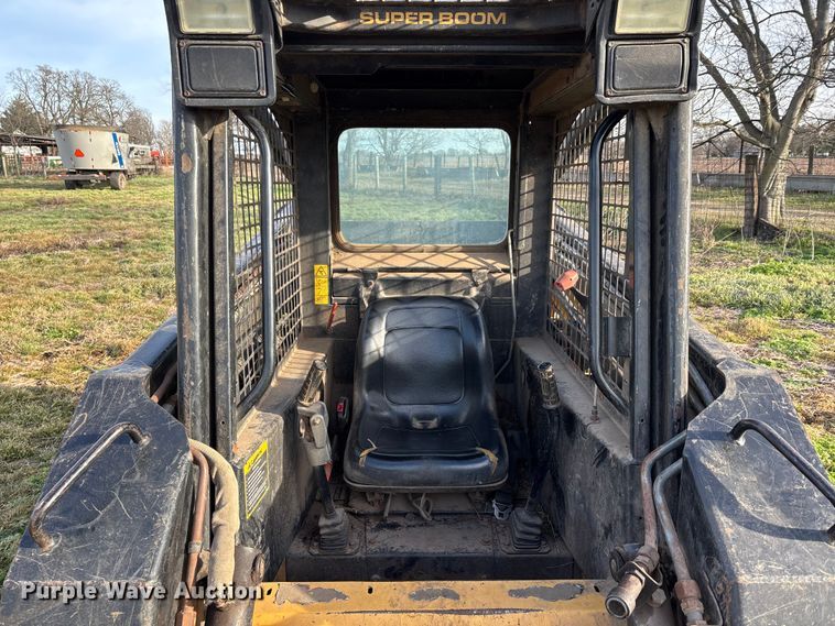 image for item DW7394 1997 New Holland L865 Turbo skid steer loader