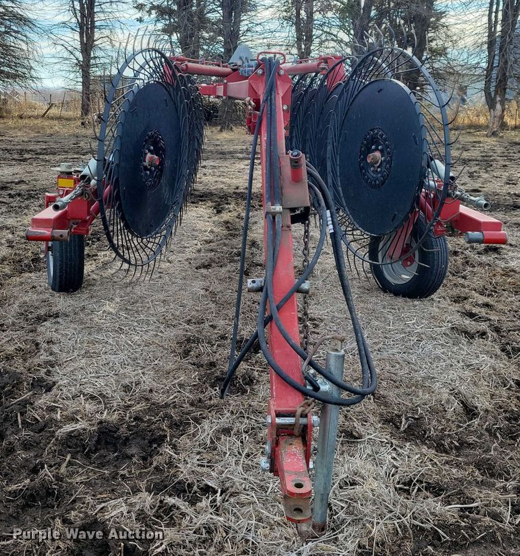 image for item EA2759 Case WRX301 hay rake