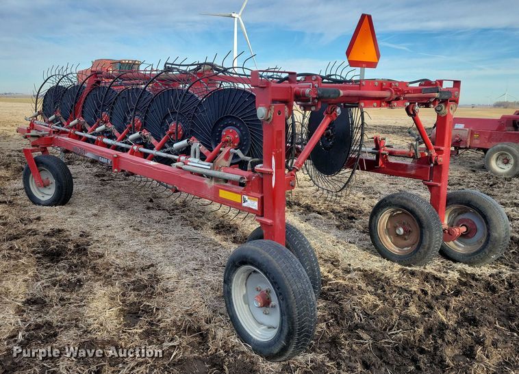 image for item EA2759 Case WRX301 hay rake