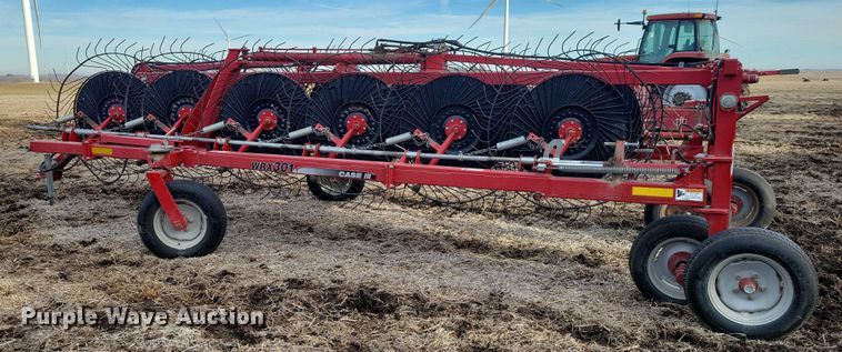 image for item EA2759 Case WRX301 hay rake