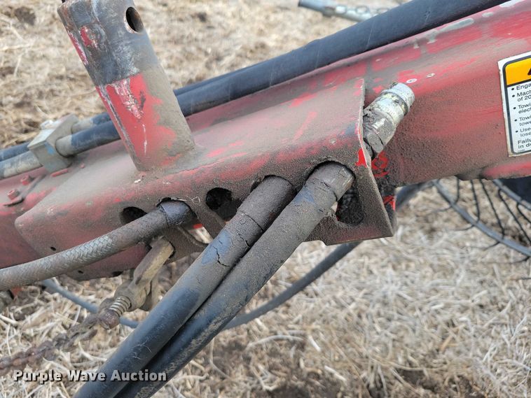 image for item EA2759 Case WRX301 hay rake