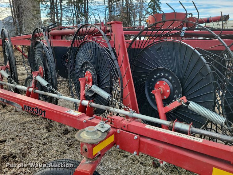 image for item EA2759 Case WRX301 hay rake