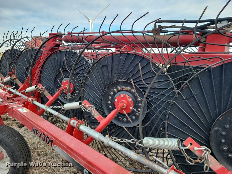 image for item EA2759 Case WRX301 hay rake