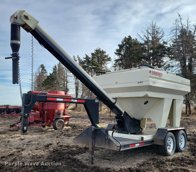 image for item EA2761 1999 Friesen 240 seed tender