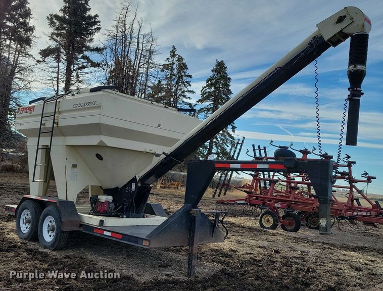 image for item EA2761 1999 Friesen 240 seed tender