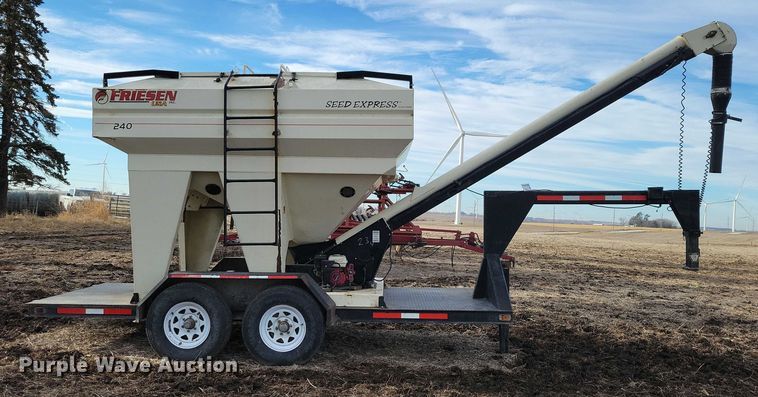 image for item EA2761 1999 Friesen 240 seed tender