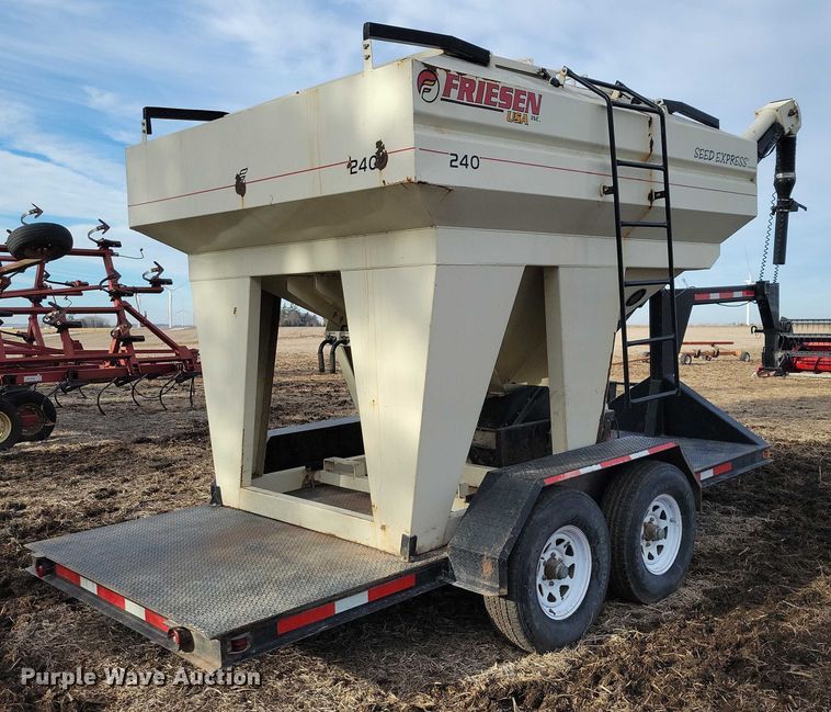 image for item EA2761 1999 Friesen 240 seed tender