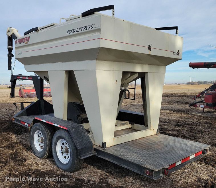 image for item EA2761 1999 Friesen 240 seed tender