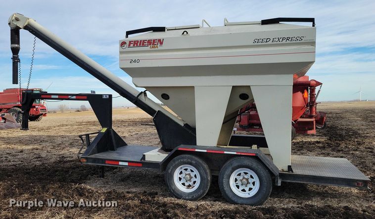 image for item EA2761 1999 Friesen 240 seed tender