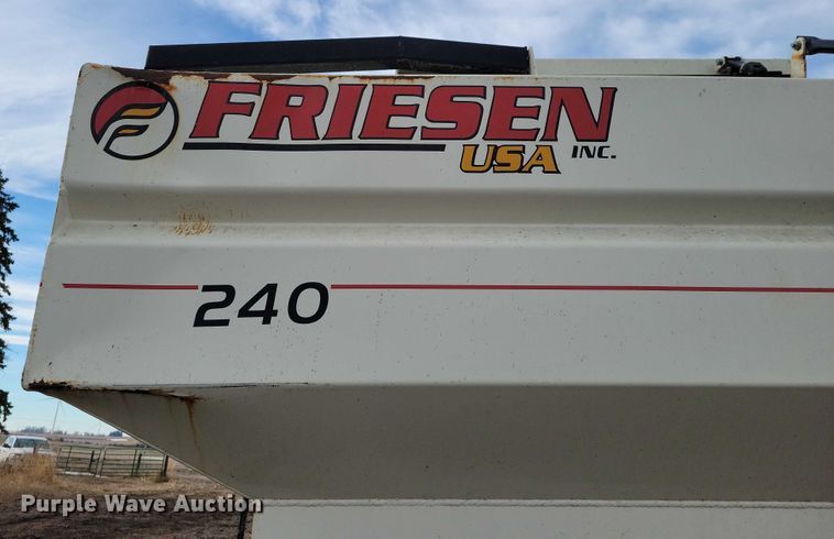 image for item EA2761 1999 Friesen 240 seed tender