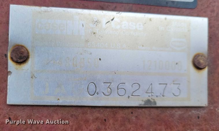 image for item EA2763 Case IH 14 ripper