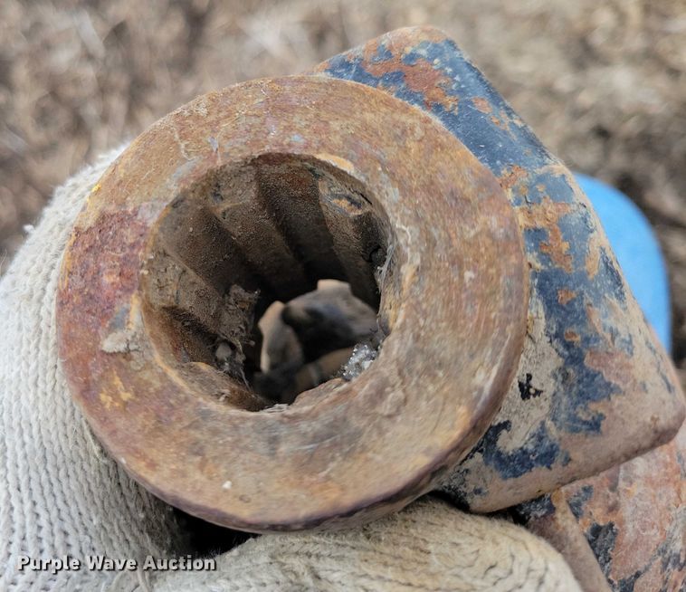 image for item EA2788 Case IH 1250 feed grinder/mixer