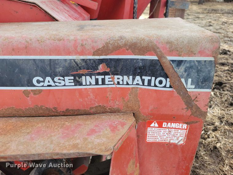 image for item EA2788 Case IH 1250 feed grinder/mixer