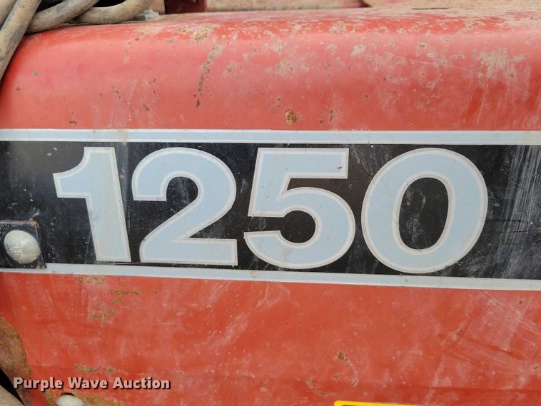 image for item EA2788 Case IH 1250 feed grinder/mixer