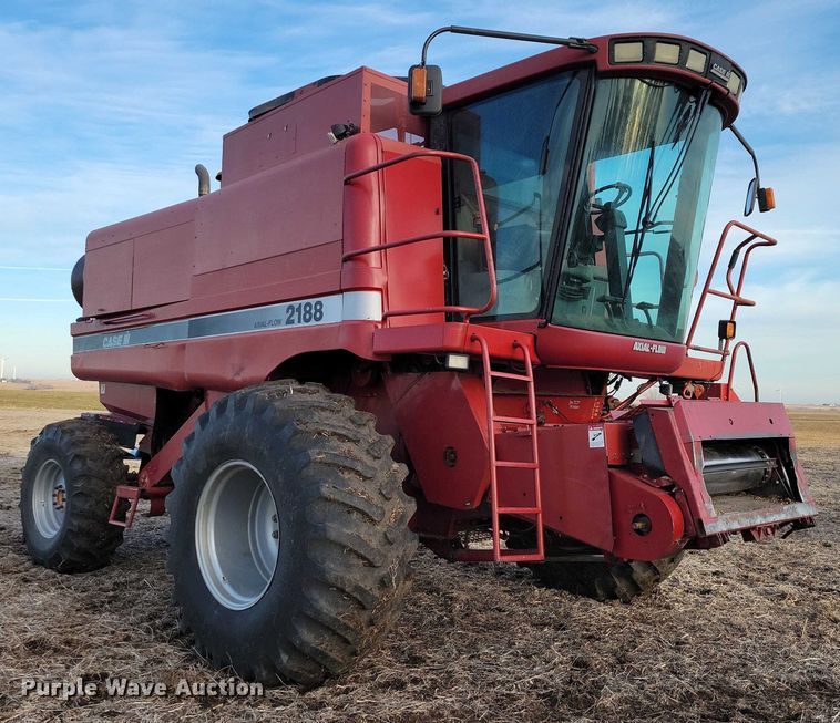 image for item EA2792 Case IH 2188 Axial Flow RWA combine