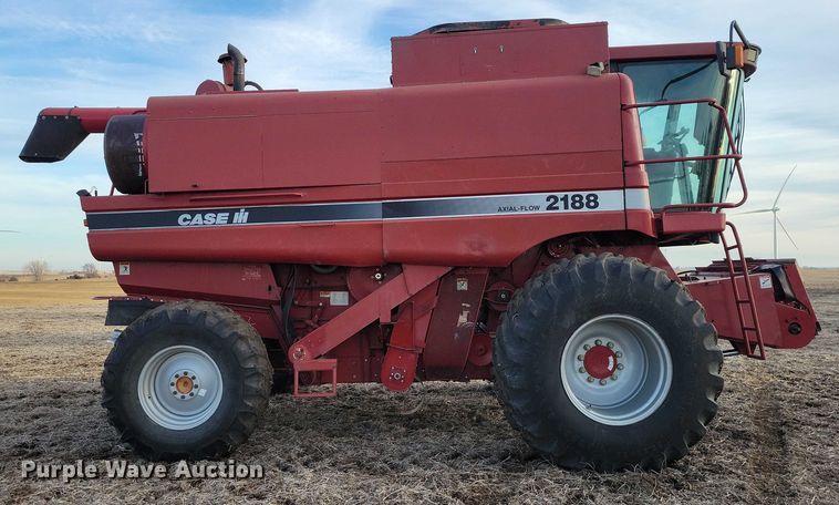 image for item EA2792 Case IH 2188 Axial Flow RWA combine