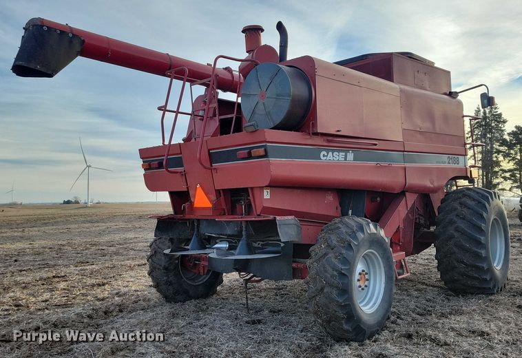 image for item EA2792 Case IH 2188 Axial Flow RWA combine