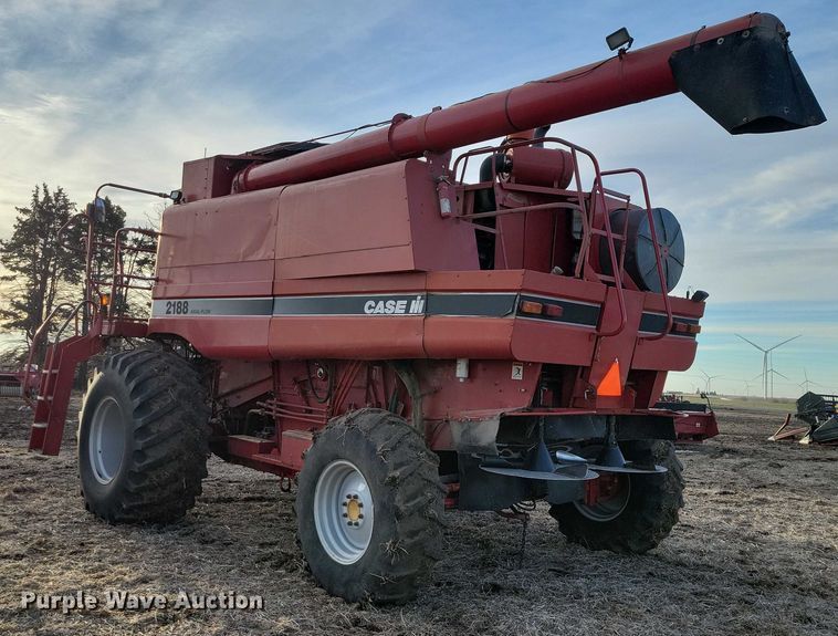 image for item EA2792 Case IH 2188 Axial Flow RWA combine