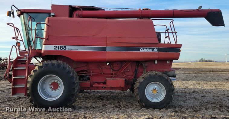 image for item EA2792 Case IH 2188 Axial Flow RWA combine